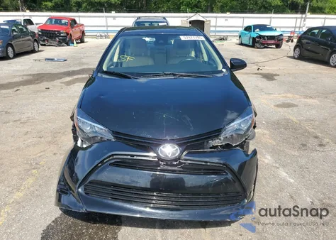 2018 Toyota Corolla L из США, поврежденный, VIN 2T1BURHE2JC054473